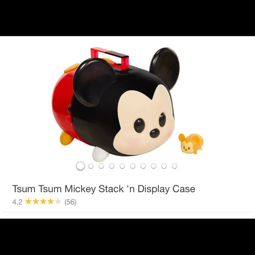 TSUM TSUM DISPLAY CASE